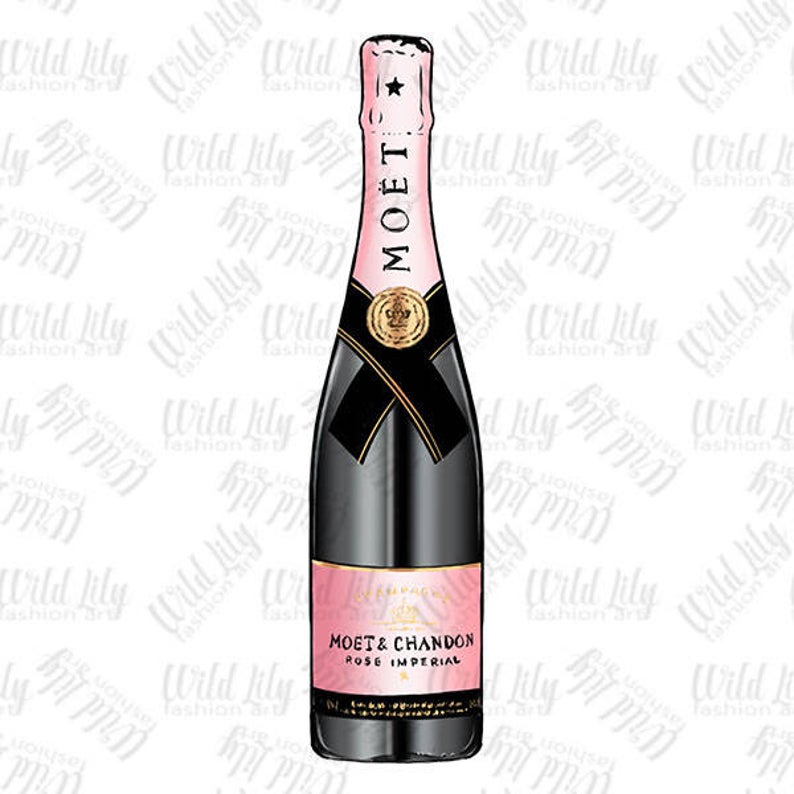 Champagne clipart pink champagne. Bottle clip art retro