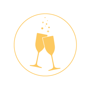 champagne clipart prom