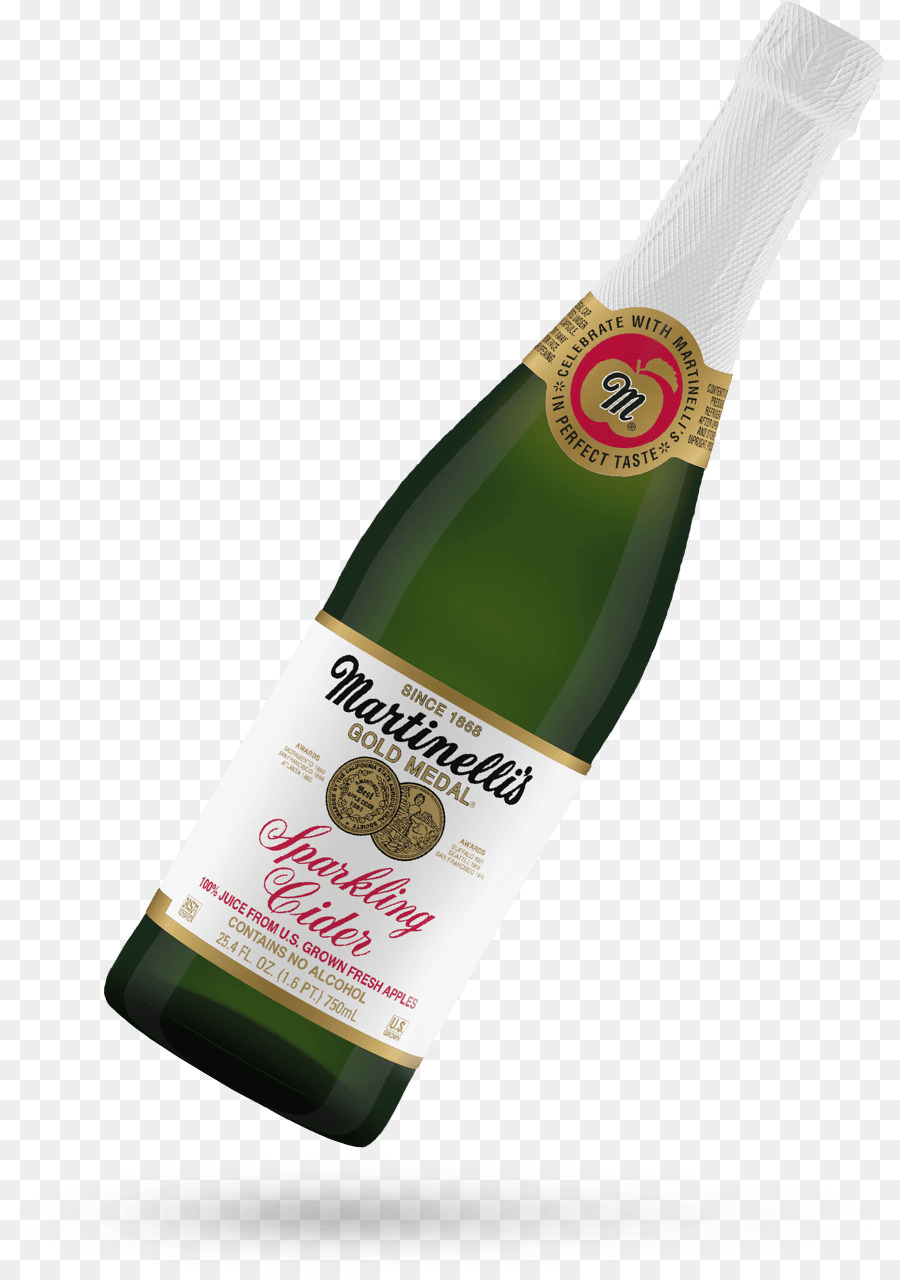 champagne clipart sparkling cider