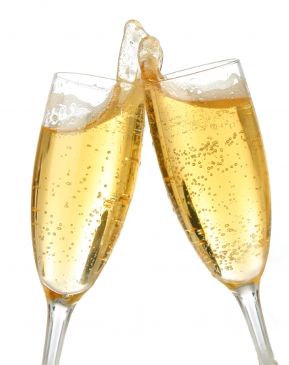 champagne clipart sparkling wine
