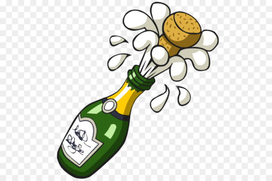 Champagne clipart sparkling wine. Glass clip art bottle