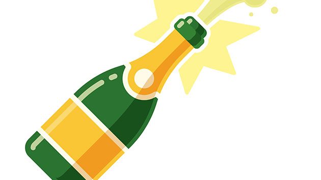 champagne clipart sparkling wine