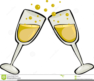 Flutes free images at. Champaign clipart toasting glass