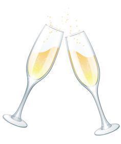 champagne clipart wedding drink