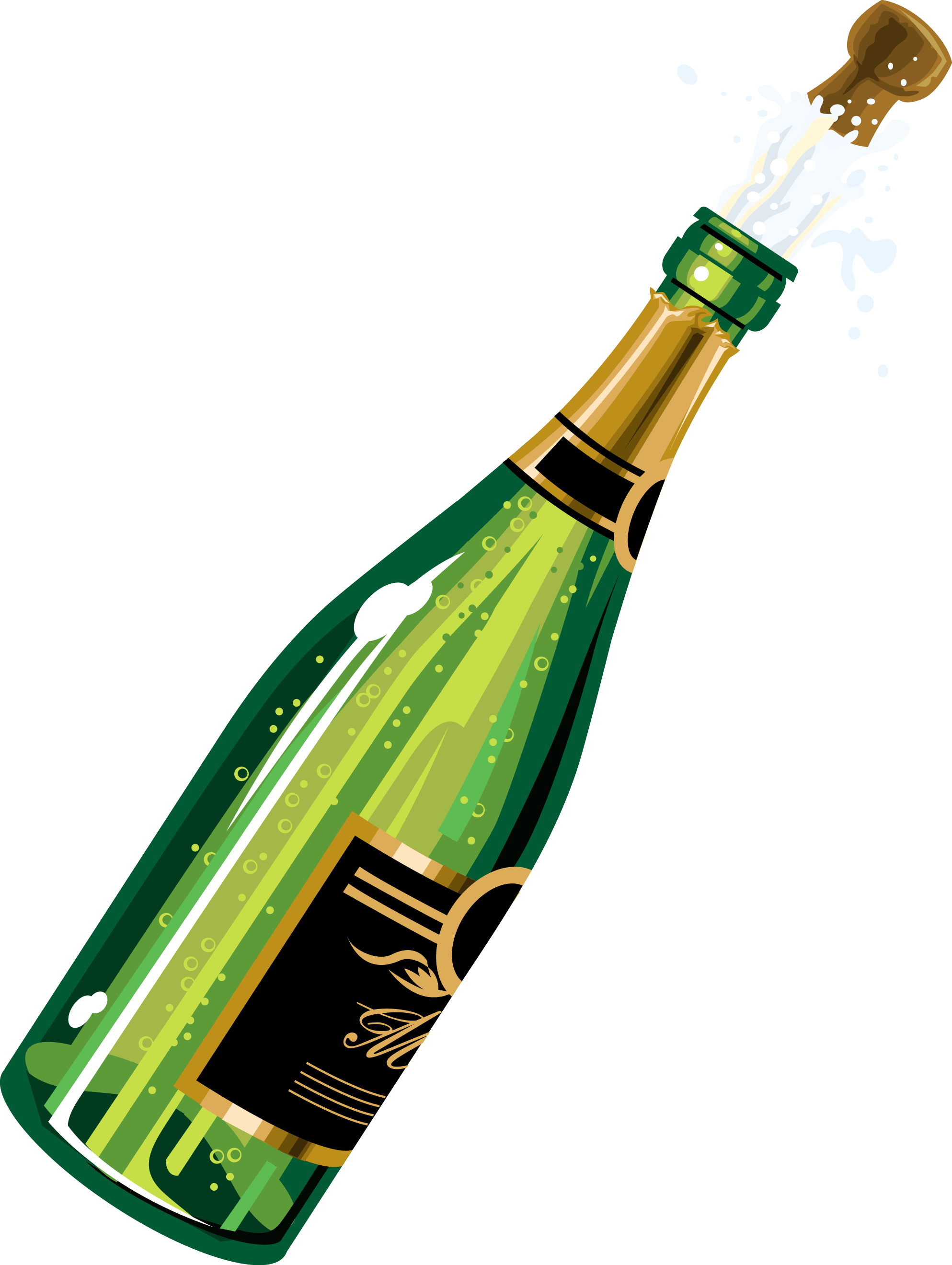 champaign clipart animated