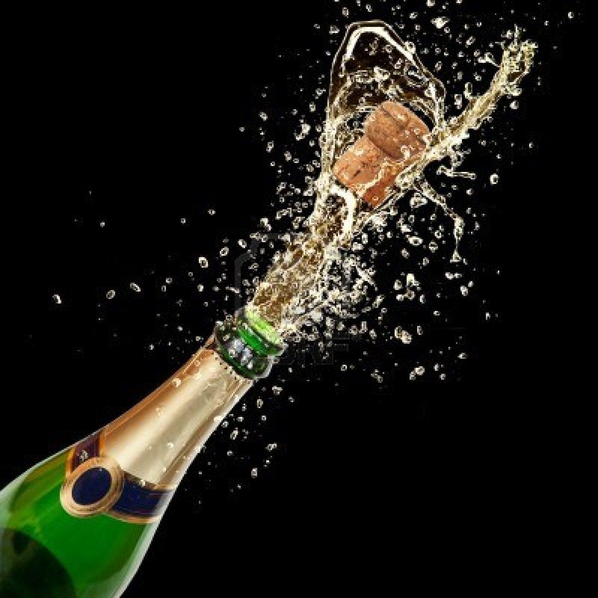 champaign clipart birthday champagne