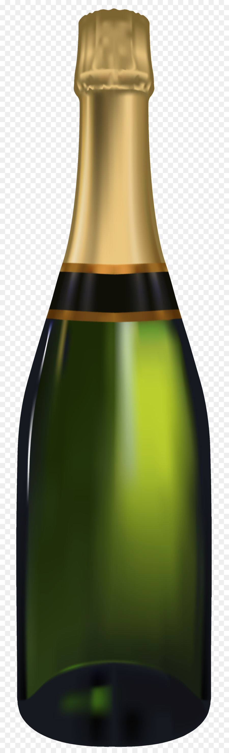 champaign clipart champagne bottle