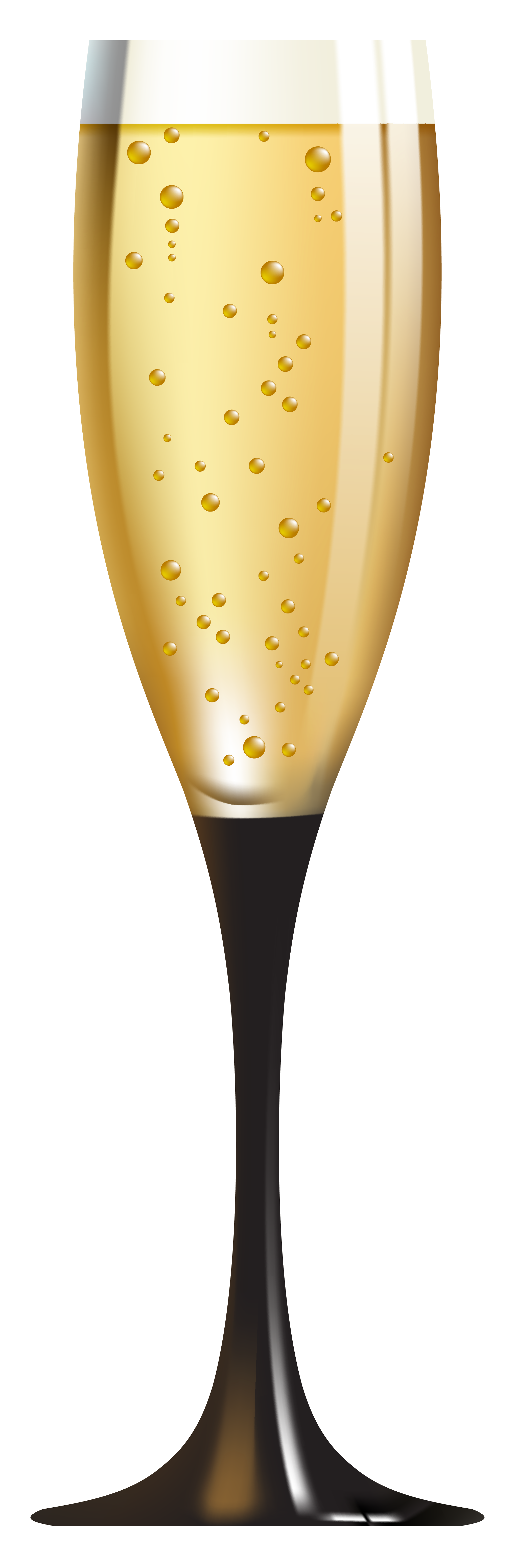 Gold clipart champagne glass. Png transparent images all