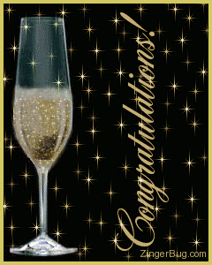 champaign clipart congratulation
