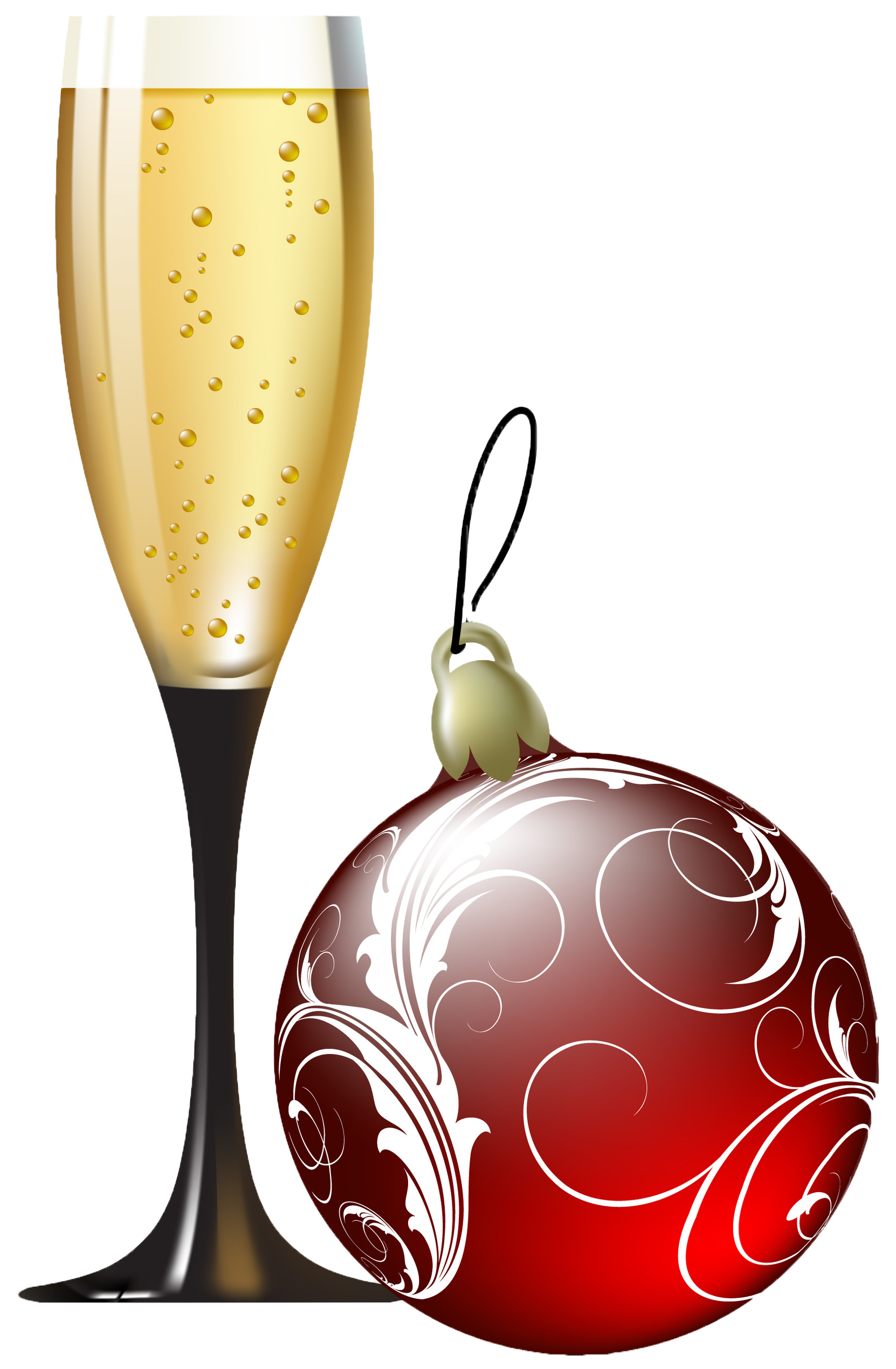 champaign clipart holiday wine