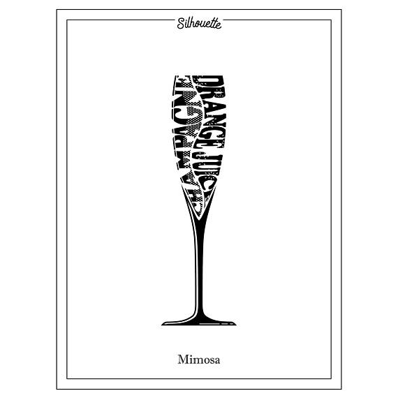 champaign clipart mimosa glass