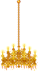 chandelier clipart animated