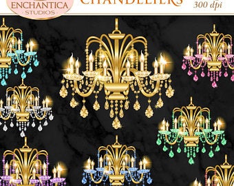 chandelier clipart antique chandelier