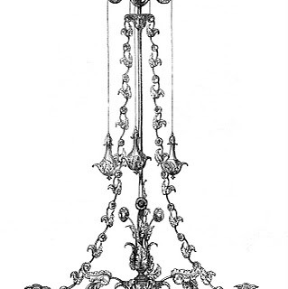 chandelier clipart antique chandelier