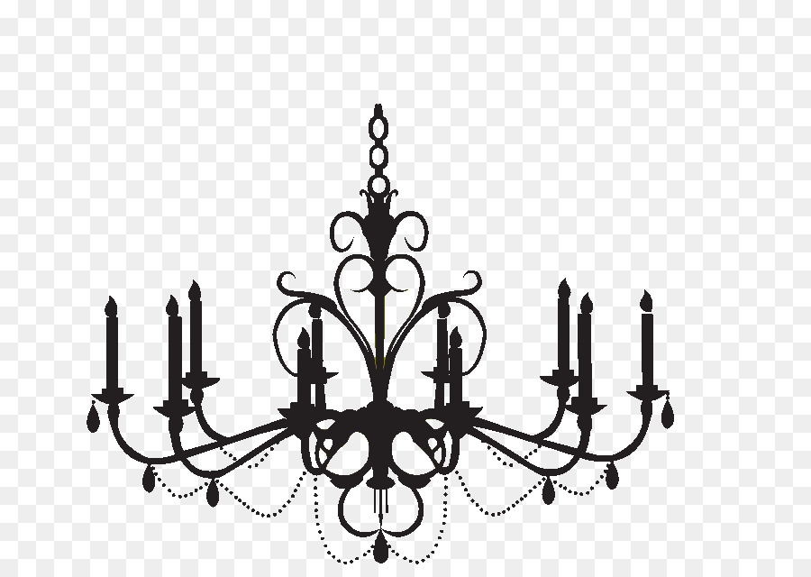 chandelier clipart baroque