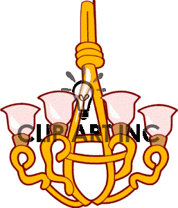 Chandelier clipart cartoon. Gif clip art panda