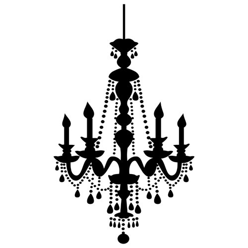 chandelier clipart cartoon