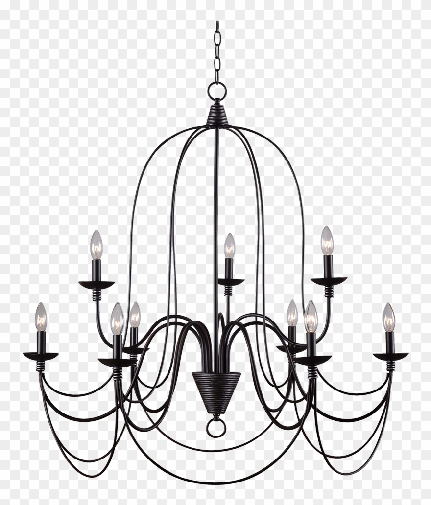 chandelier clipart chandalier