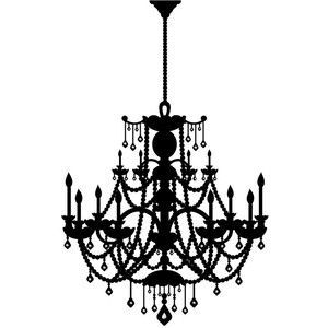 chandelier clipart chandelier light
