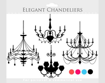 chandelier clipart elegant bird