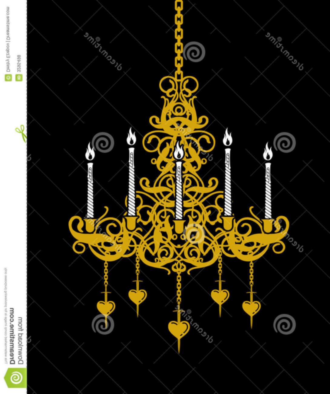 Chandelier clipart golden chandelier. Gold clip art images