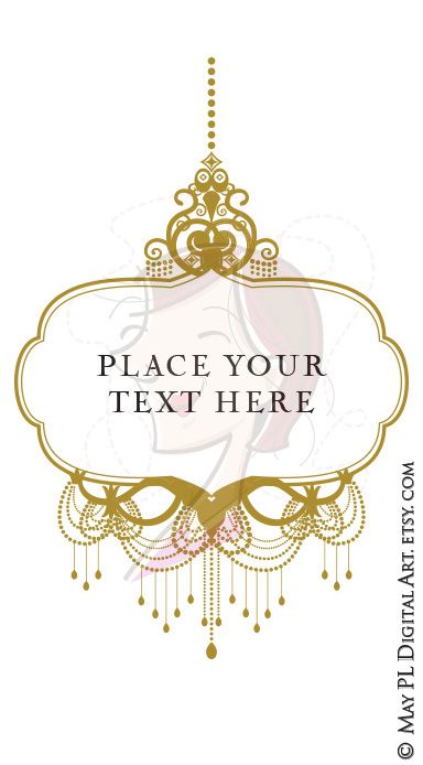 Chandelier clipart golden chandelier. Pin on frame 
