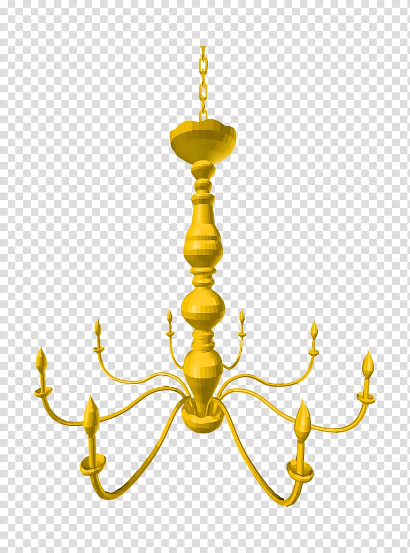 Gold transparent background png. Chandelier clipart golden chandelier