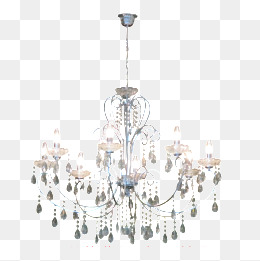 chandelier clipart silver chandelier