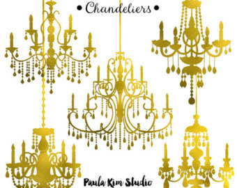 Chandelier silver chandelier