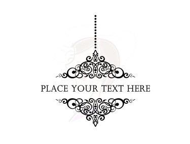 Chandelier clipart vector. Vintage victorian frames black