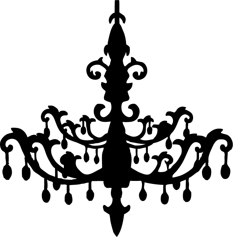 Chandelier clipart vintage chandelier. Free cliparts download clip