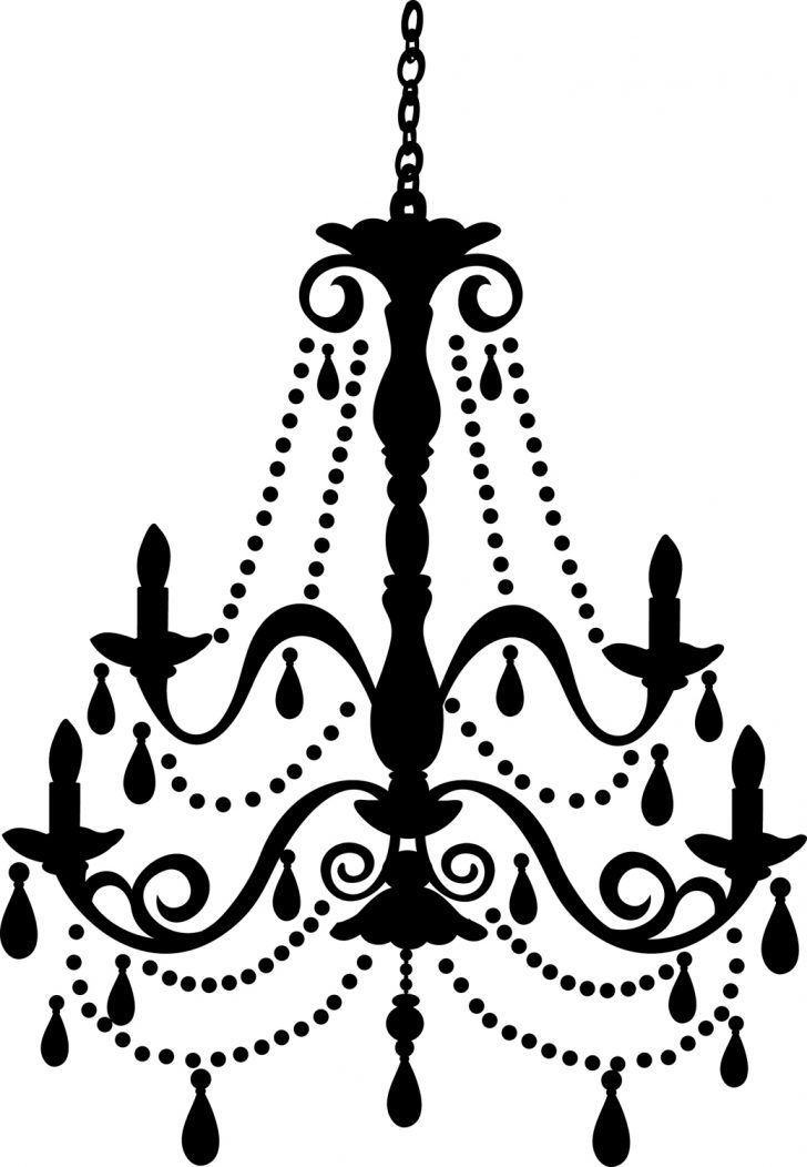 chandelier clipart vintage chandelier
