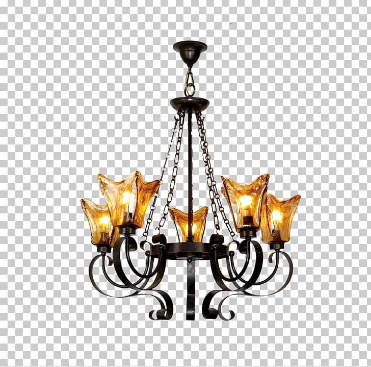chandelier clipart vintage lamp
