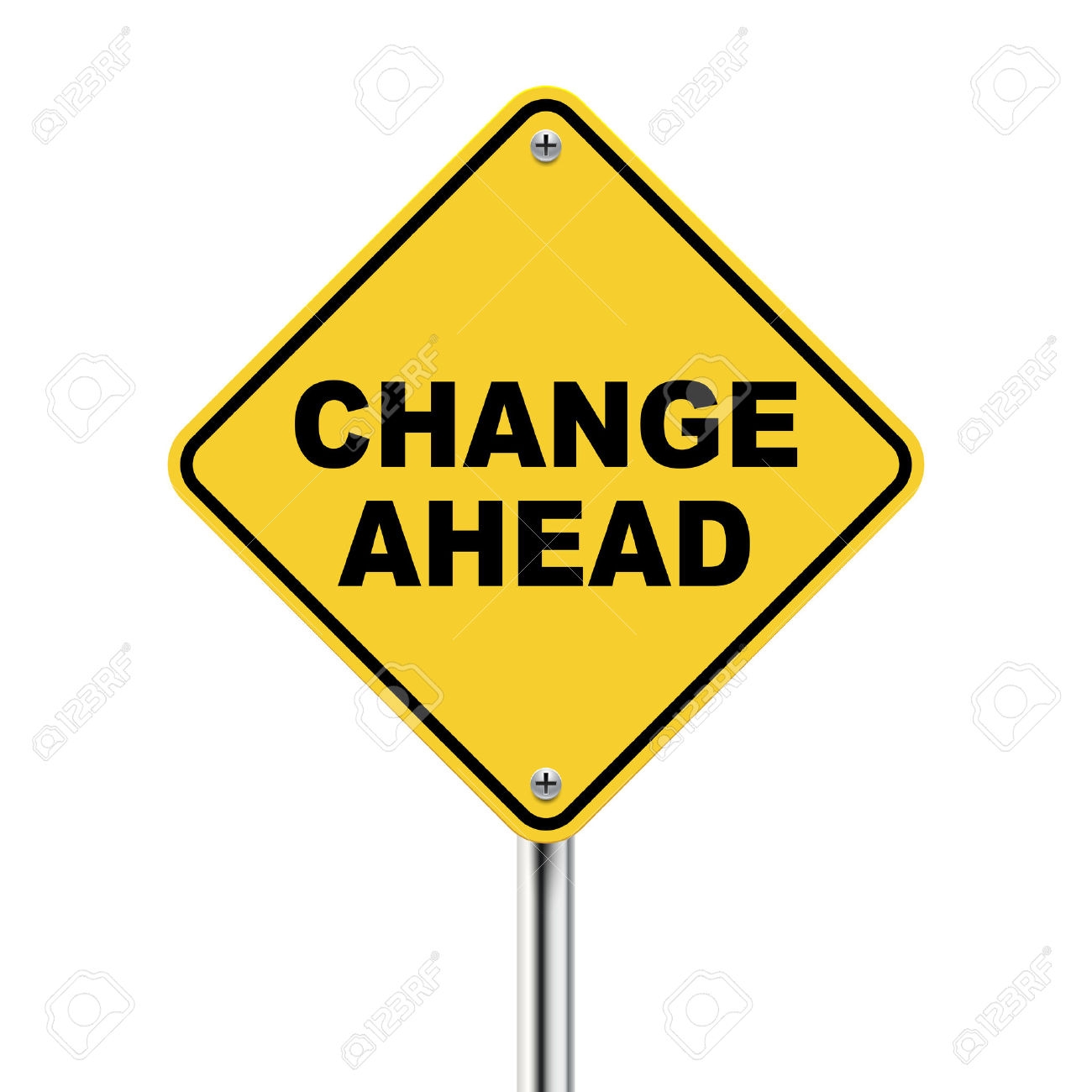 Unique collection digital e. Change clipart ahead