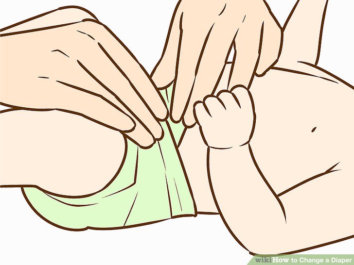 change clipart diaper