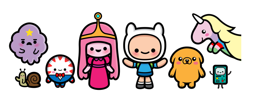 character clipart adventure time