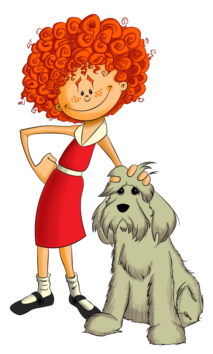 character clipart annie