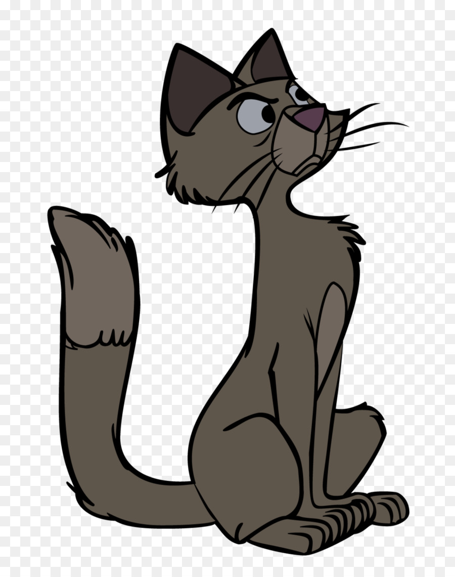 character clipart cat