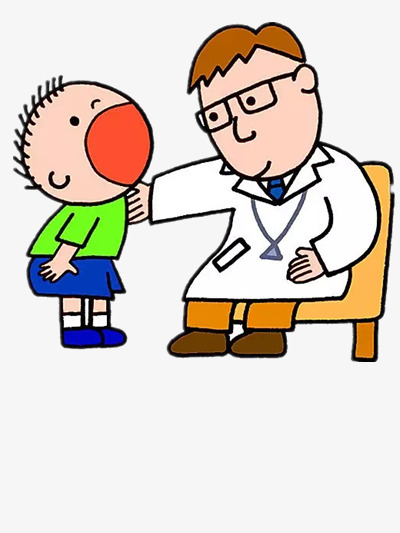 The children s doctor. Character clipart children's