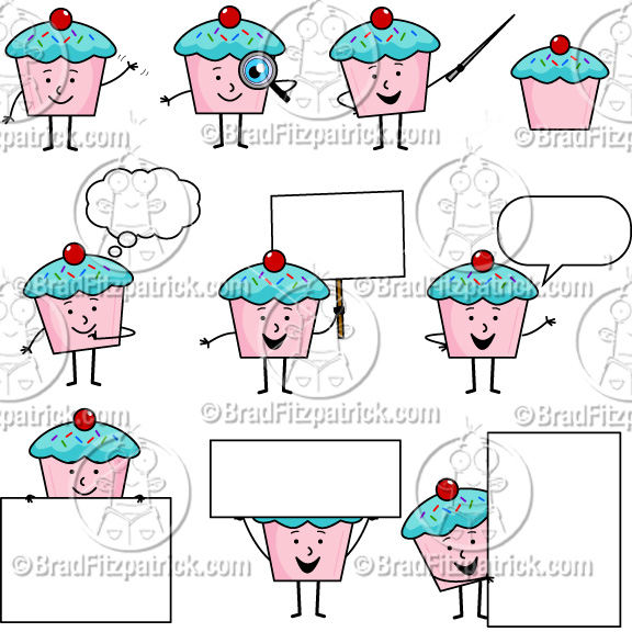 character clipart cute