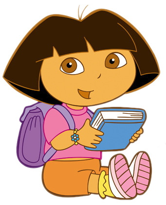 Character clipart dora. Free the explorer characters