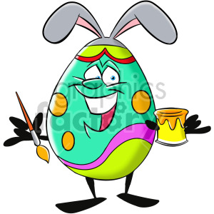 character clipart easter