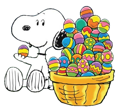 easter clipart character