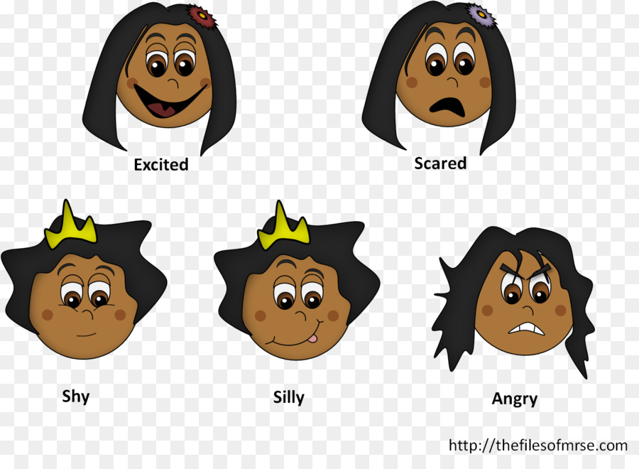 character clipart emotion