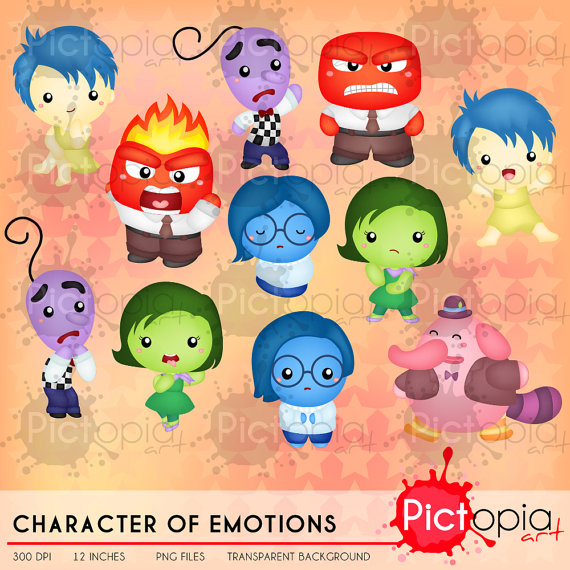 character clipart emotion