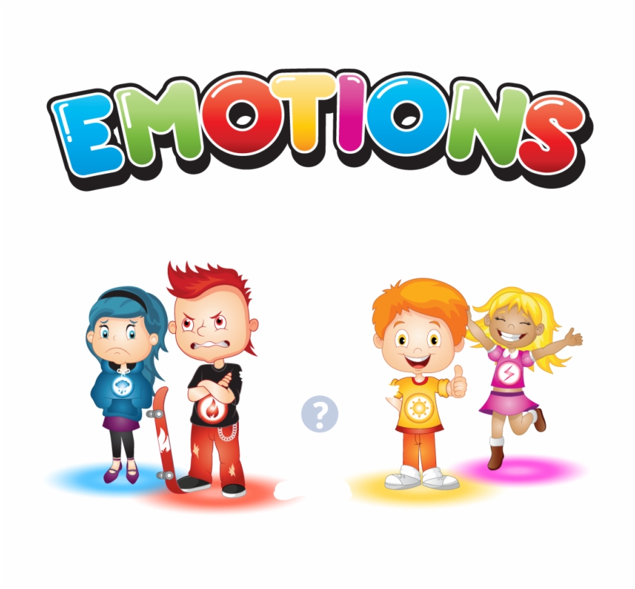 character clipart emotional development