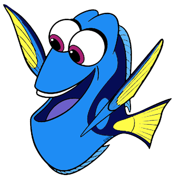 characters clipart finding dory