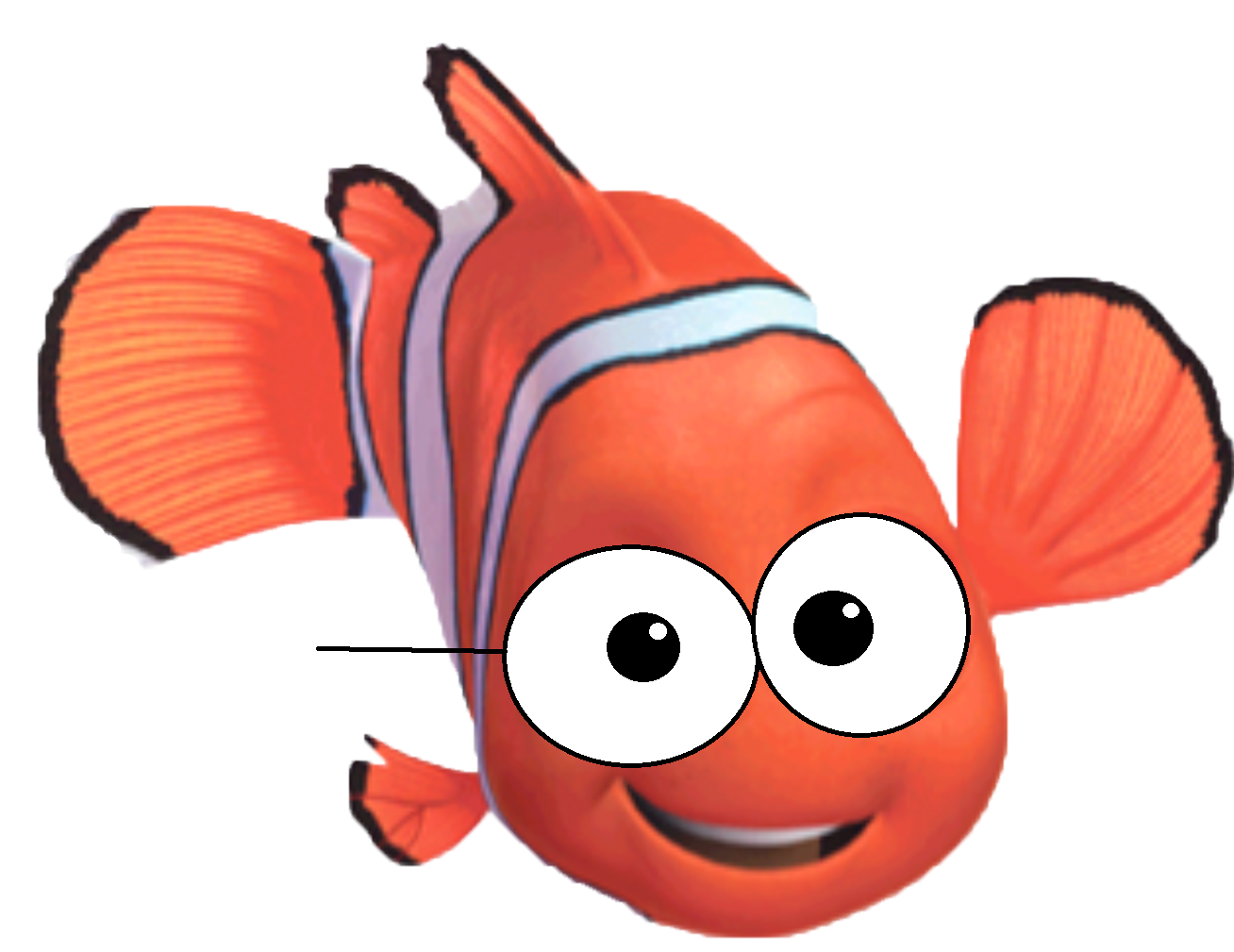 Characters clipart finding nemo. Image png the parody