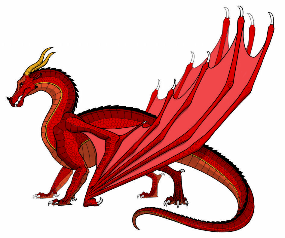 Character clipart flame. She clipground wings of