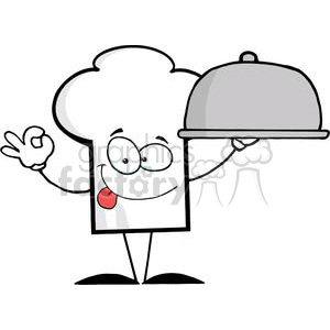 food clipart character
